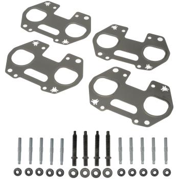 2008 Mercury Mountaineer Exhaust Manifold Gasket and Hardware Kit Left Dorman 57174 image 3 of 4