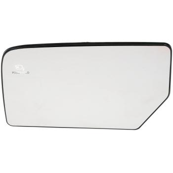 2009 Ford Expedition Door Mirror Glass Left Dorman 57639 image 1 of 4