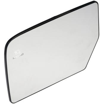 2009 Ford Expedition Door Mirror Glass Left Dorman 57639 image 4 of 4