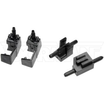 2021 GMC Savana 2500 Windshield Washer Nozzle Left Dorman 58110 image 1 of 4