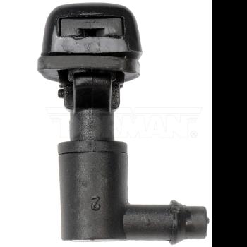 2006 Mitsubishi Galant Windshield Washer Nozzle Left Dorman 58119 image 1 of 4