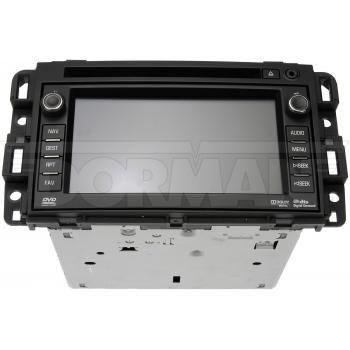 2010 Chevrolet Silverado 3500 HD Touch Screen Infotainment Display