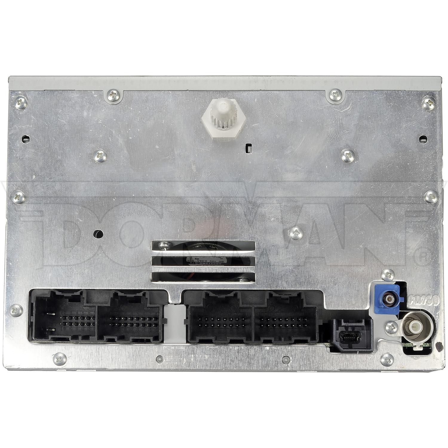 Dorman 586045 Touch Screen Infotainment Display product image 2 of 4
