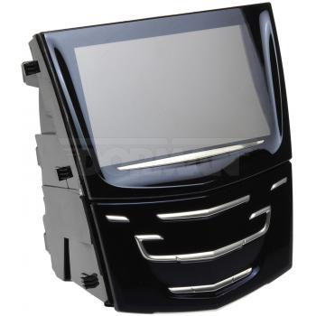 2014 Cadillac CTS Touch Screen Infotainment Display Dorman 586095 image 4 of 4
