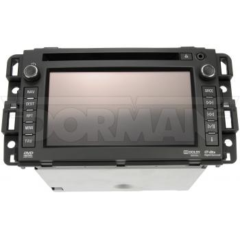 2013 GMC Yukon Touch Screen Infotainment Display Dorman 586098 image 1 of 4