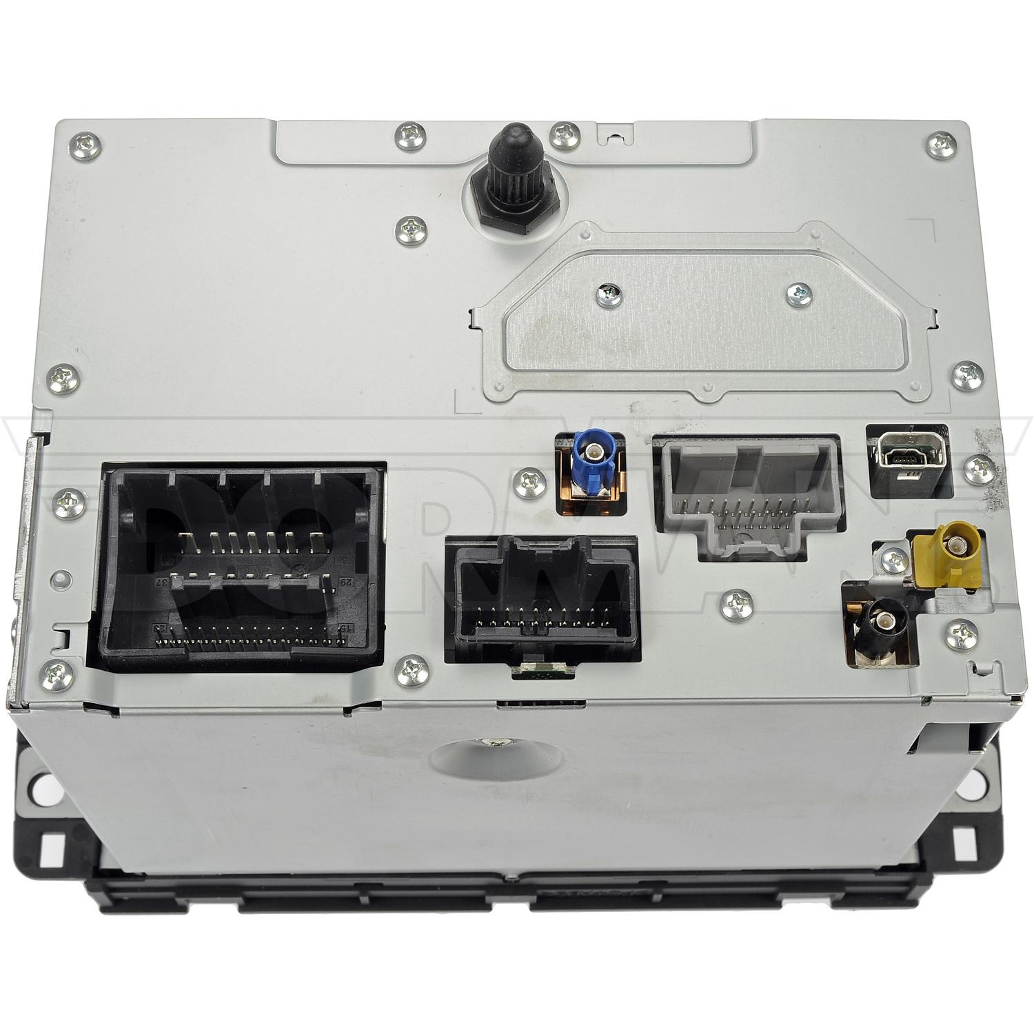 Dorman 586098 Touch Screen Infotainment Display product image 2 of 4