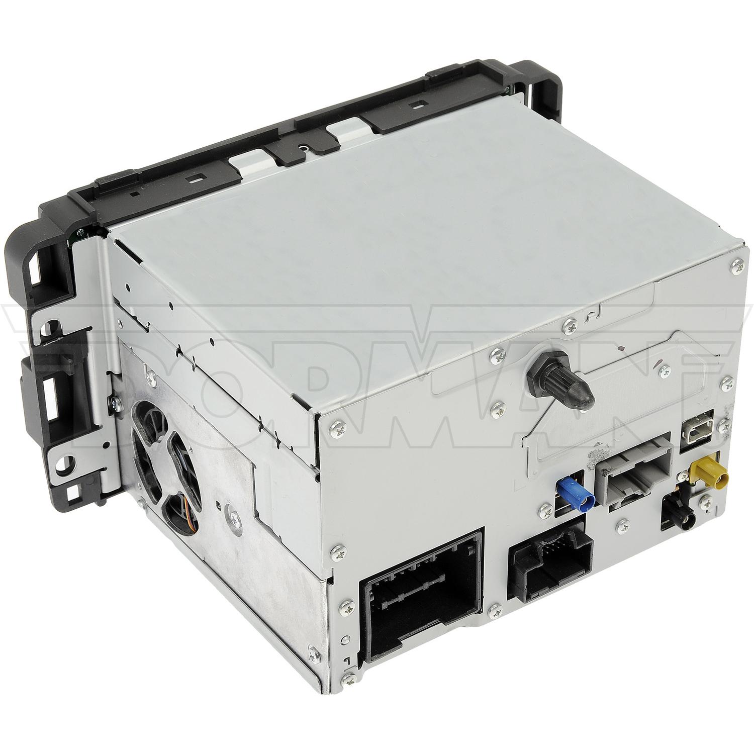 Dorman 586098 Touch Screen Infotainment Display product image 3 of 4