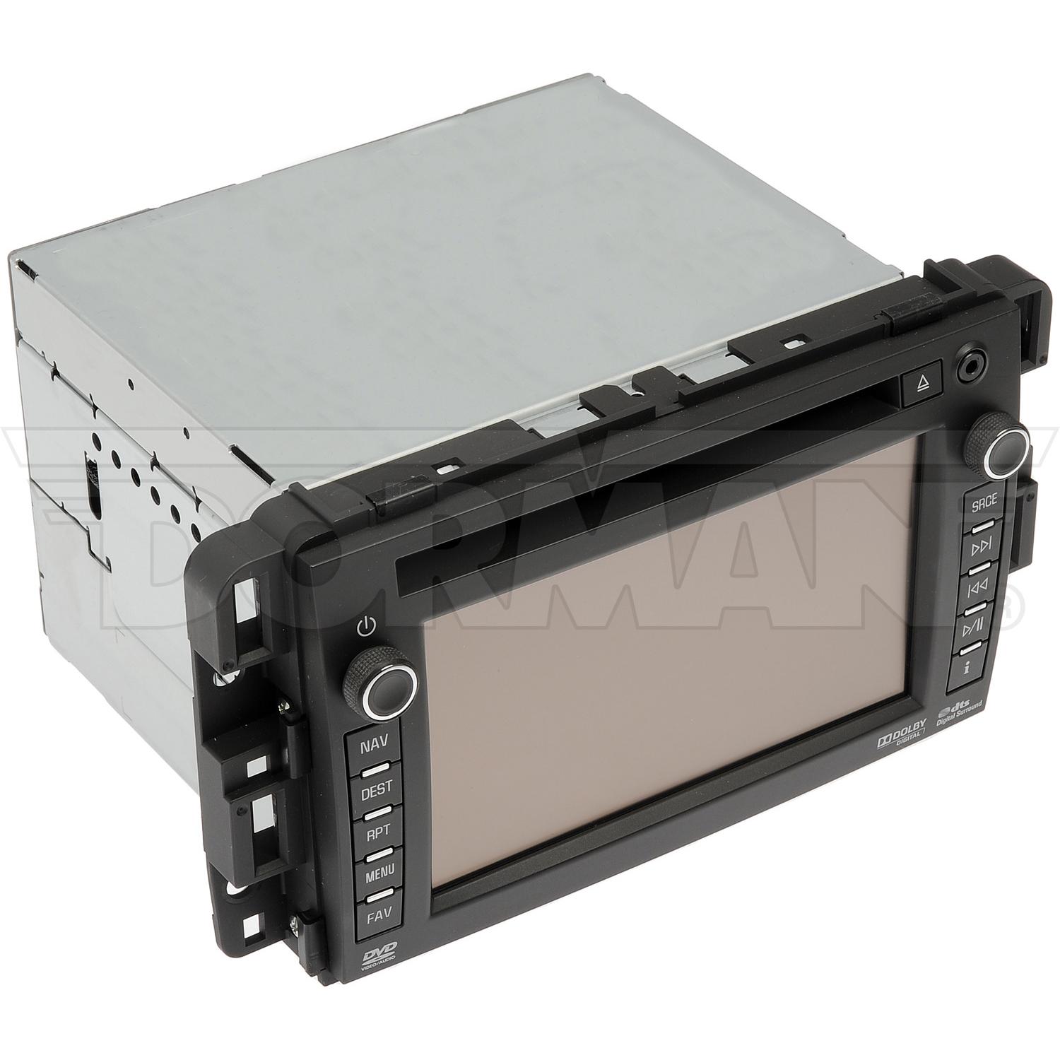 Dorman 586098 Touch Screen Infotainment Display product image 4 of 4