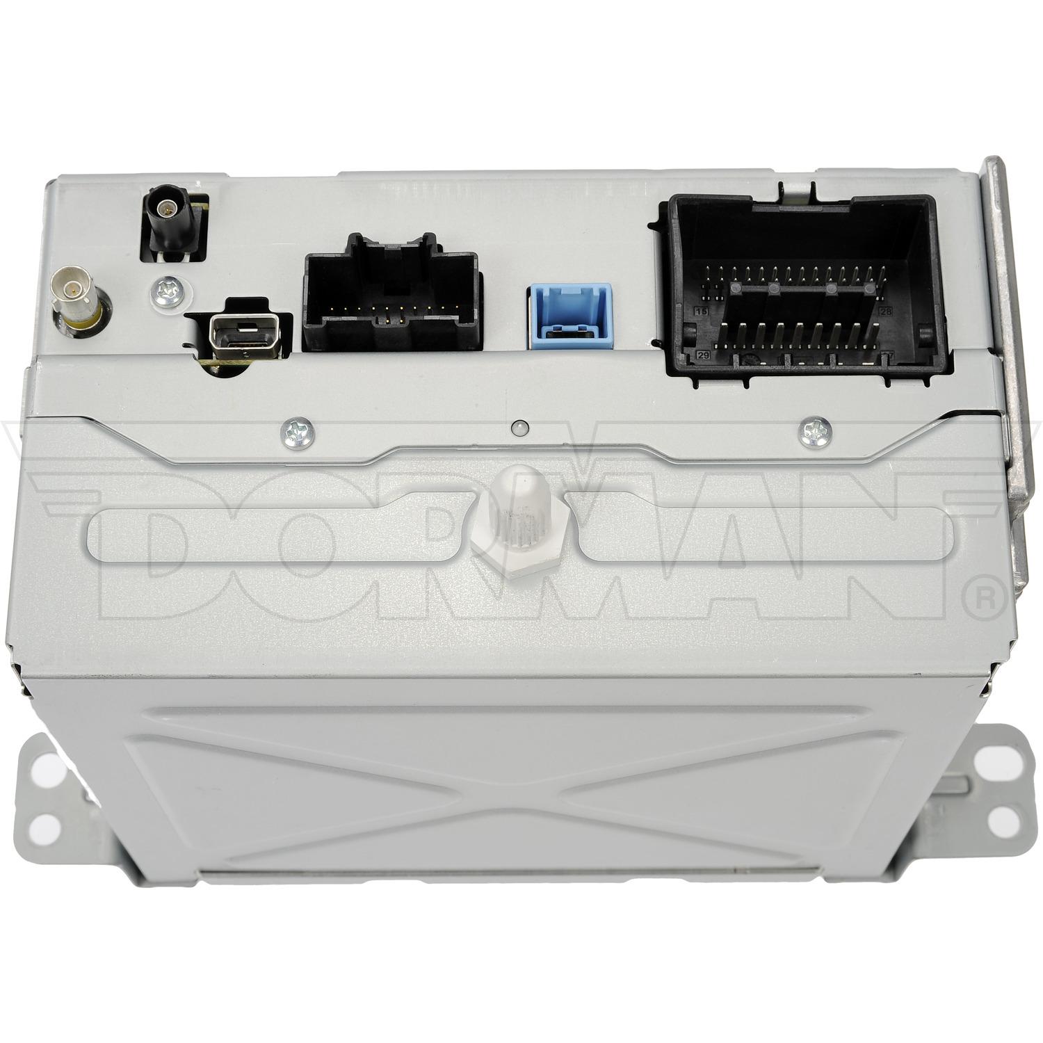 Dorman 586112 - Radio Control Unit Dorman 586112 Radio Control Unit product image 2 of 4