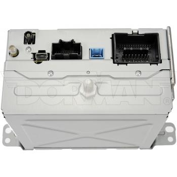 2013 GMC Terrain Radio Control Unit Dorman 586112 image 2 of 4