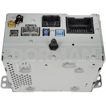2011 GMC Terrain Radio Control Unit Dorman 586114 image 2 of 4