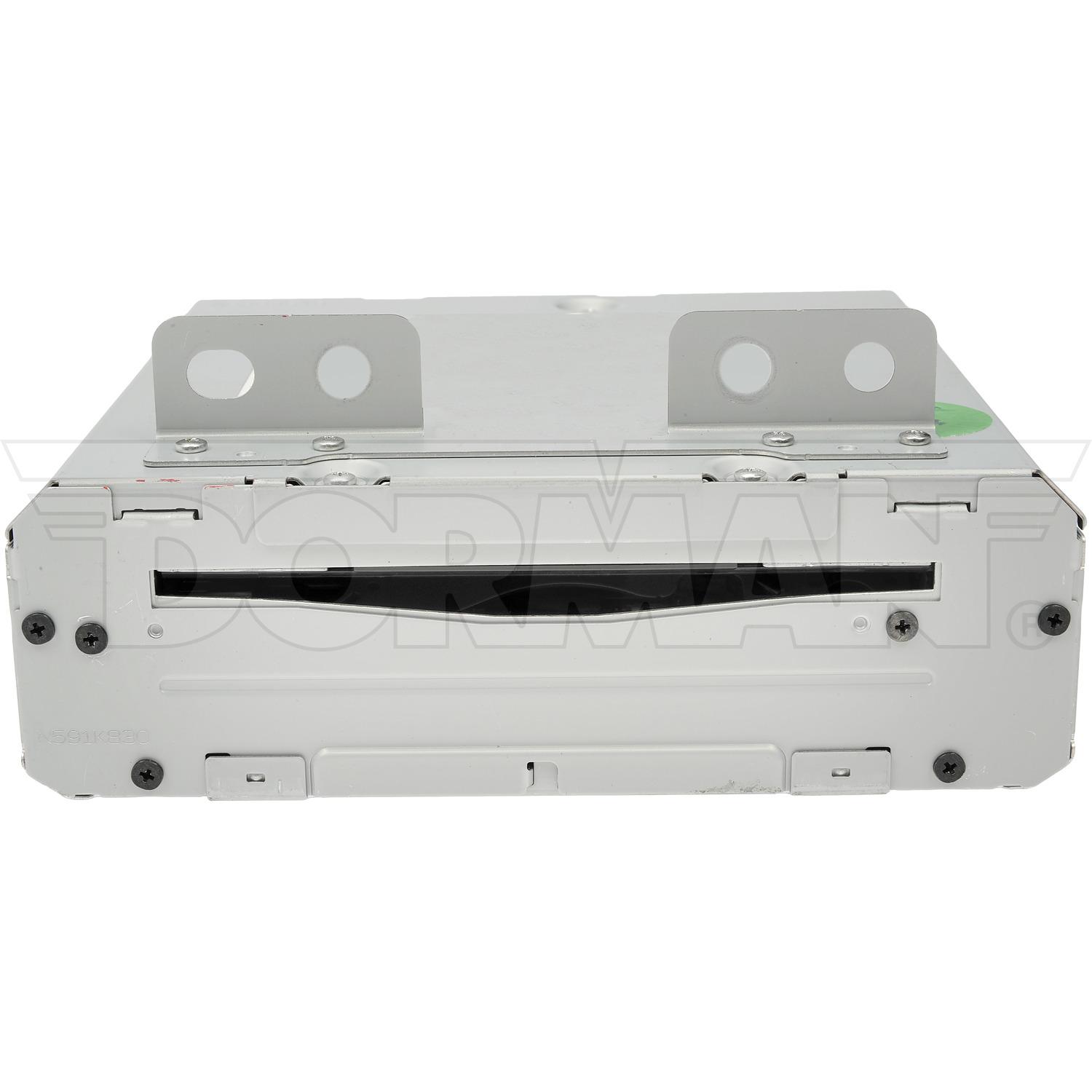 Dorman 586117 - CD Player Dorman 586117 CD Player product image 1 of 4