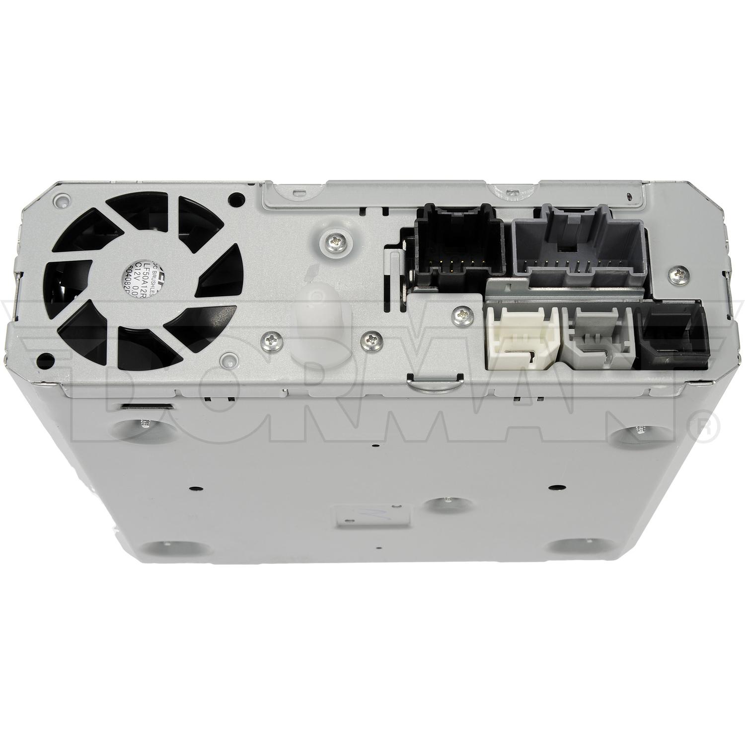 Dorman 586117 - CD Player Dorman 586117 CD Player product image 2 of 4