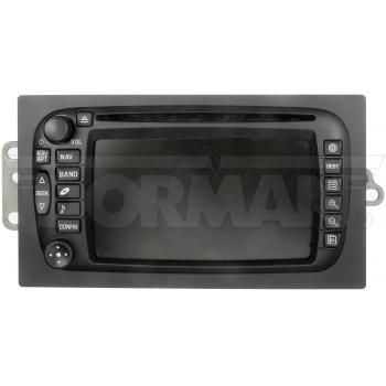2003 GMC Sierra 1500 Touch Screen Infotainment Display