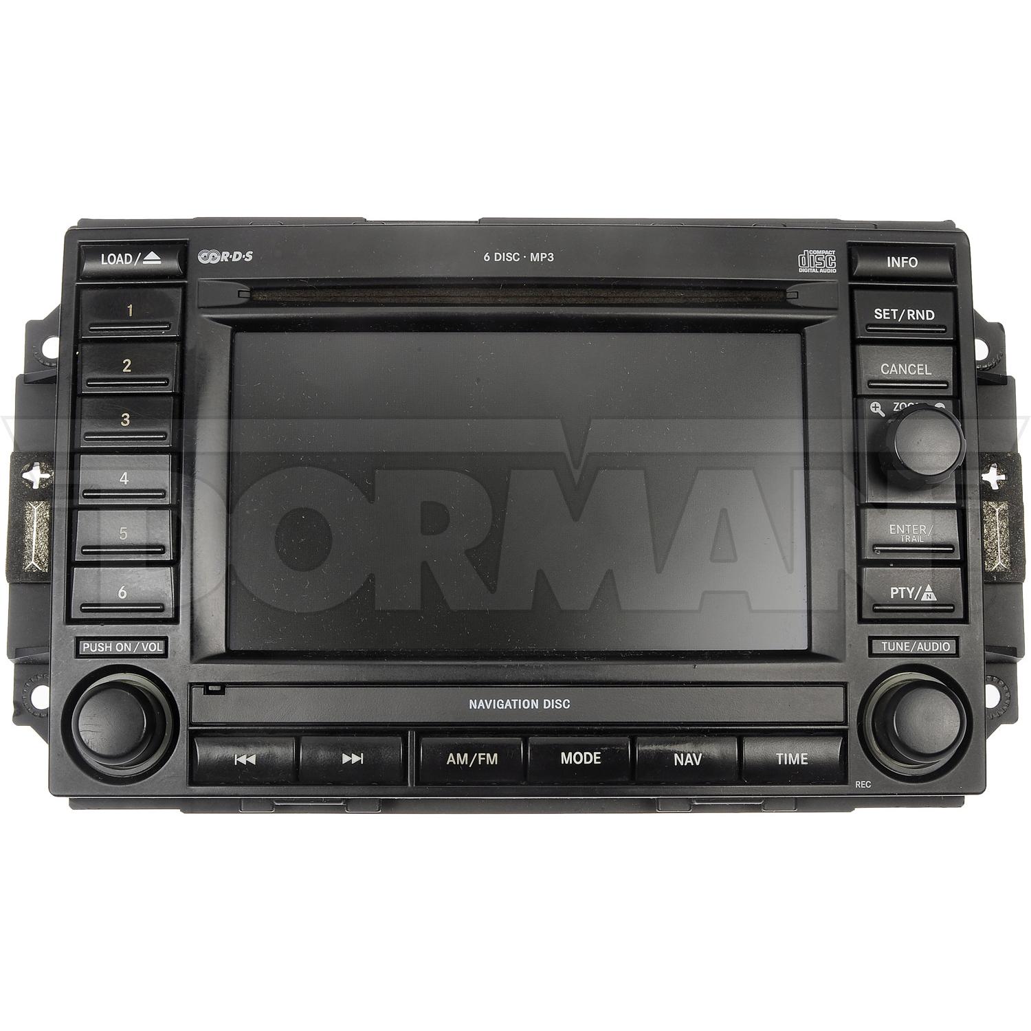 Dorman 588004 Touch Screen Infotainment Display product image 1 of 5