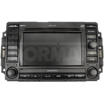 2008 Dodge Caliber Touch Screen Infotainment Display