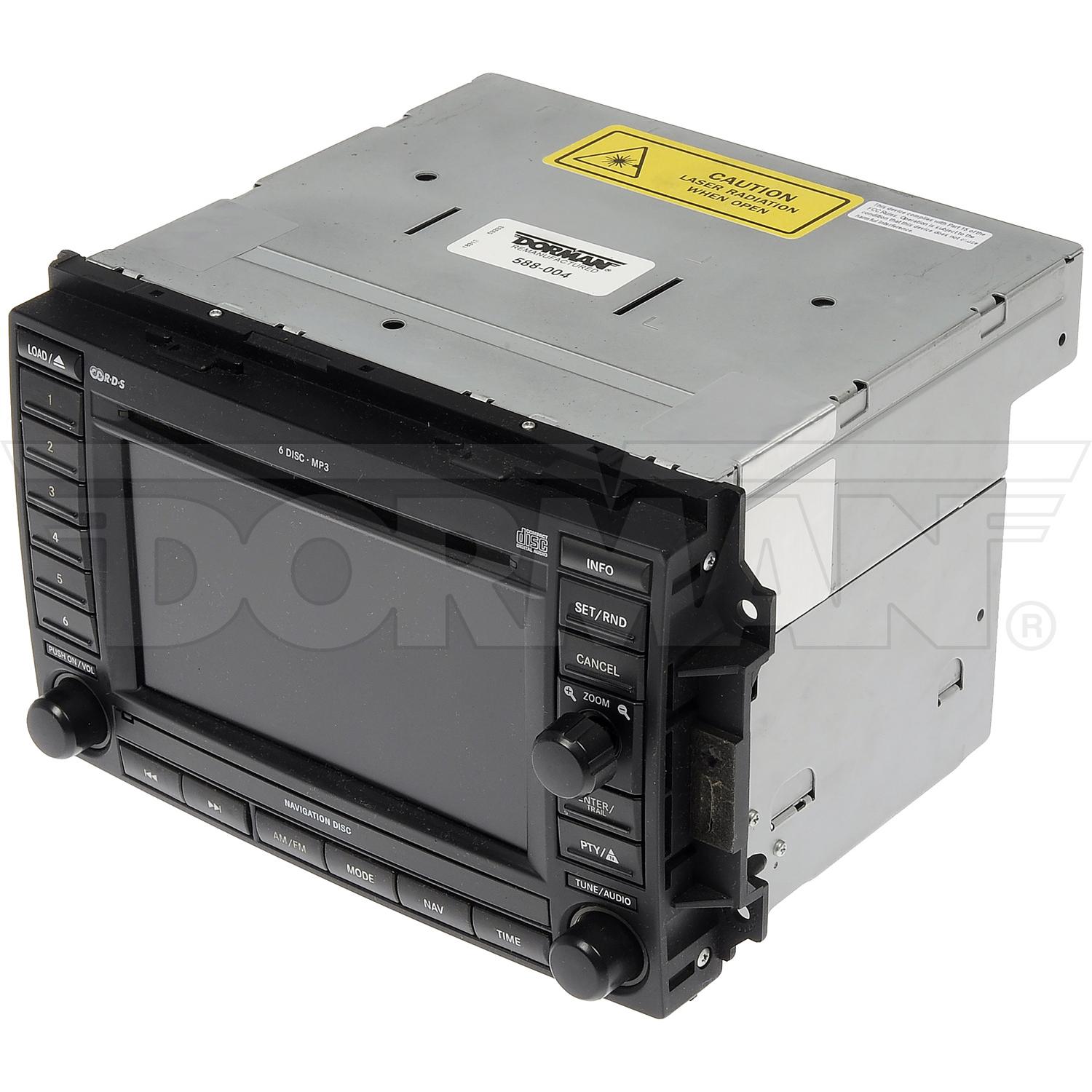 Dorman 588004 Touch Screen Infotainment Display product image 5 of 5
