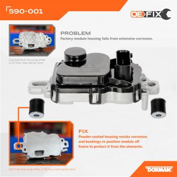 Dorman 590001 Fuel Pump Driver Module product image 7 of 8