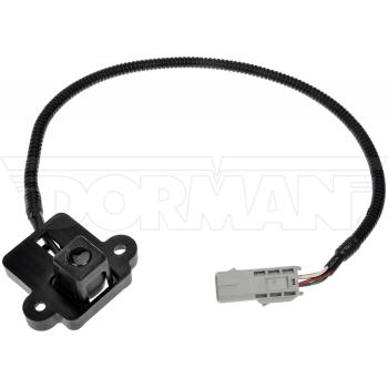 2009 Cadillac Escalade EXT Park Assist Camera Rear Dorman 590115 image 3 of 4