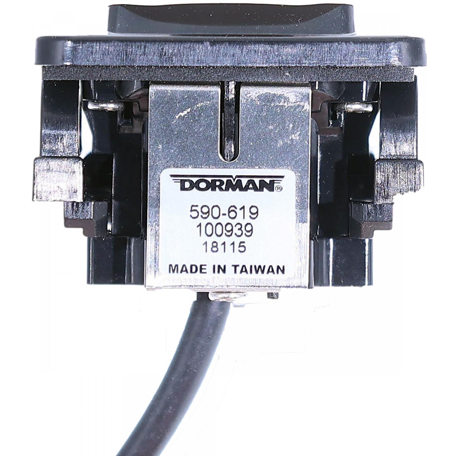 Dorman 590619 - Park Assist Camera Dorman 590619 Park Assist Camera product image 3 of 4