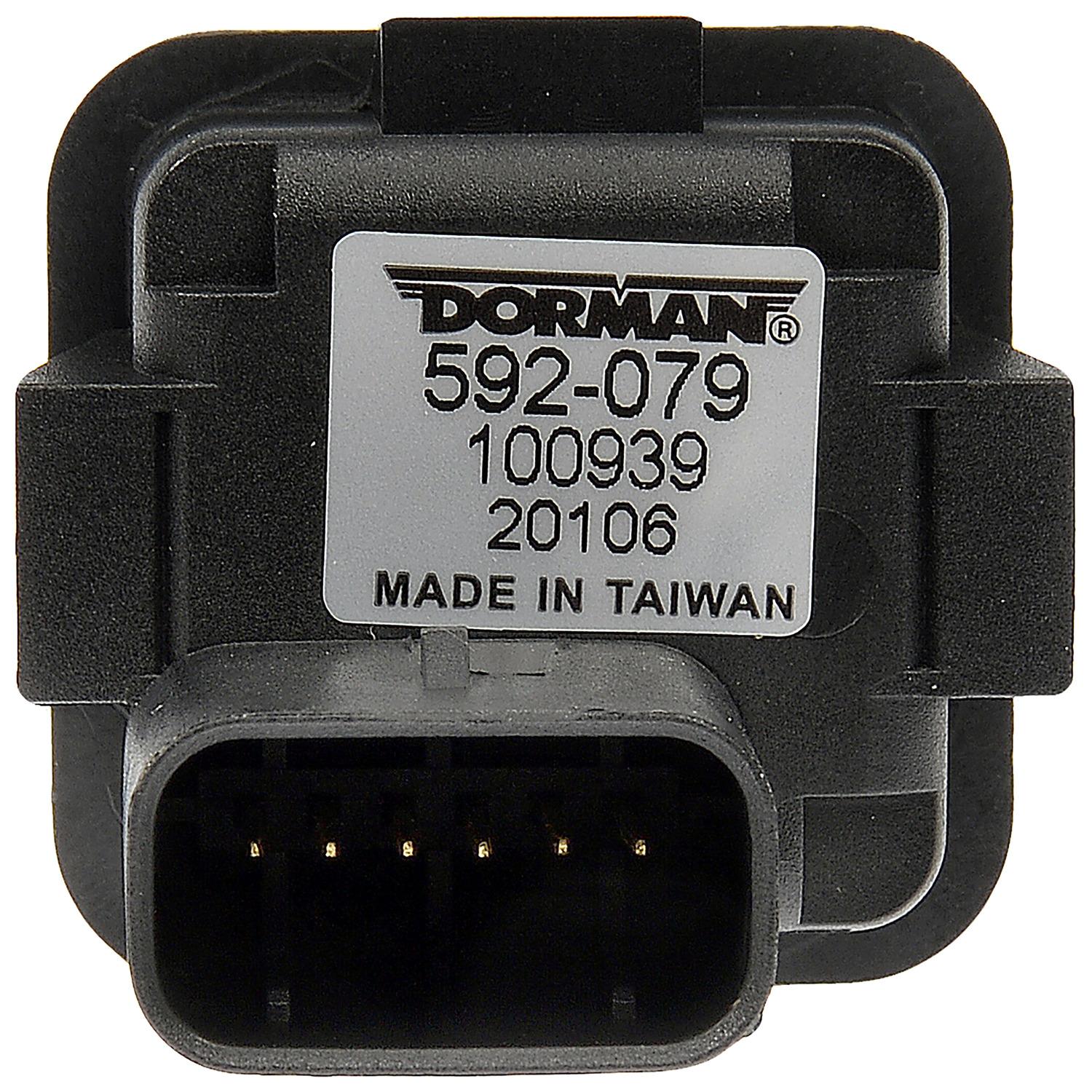 Dorman 592079 - Park Assist Camera Dorman 592079 Park Assist Camera product image 2 of 4