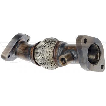 2016 Ford F-350 Super Duty EGR Line EGR Valve To Intake Manifold Dorman 598133 image 4 of 4