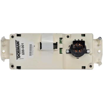 2005 Chevrolet Avalanche 1500 HVAC Control Module Front Dorman 599001 image 2 of 3