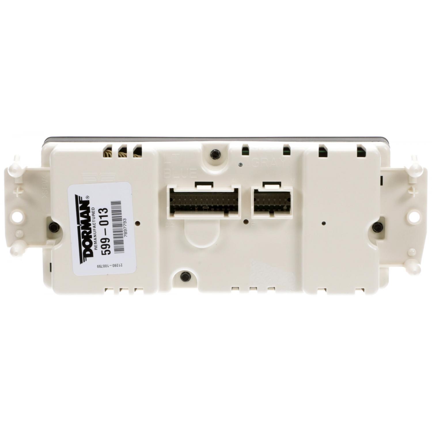 Dorman 599013 - HVAC Control Module Dorman 599013 HVAC Control Module product image 2 of 5