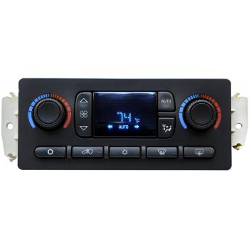 2003 Hummer H2 HVAC Control Module