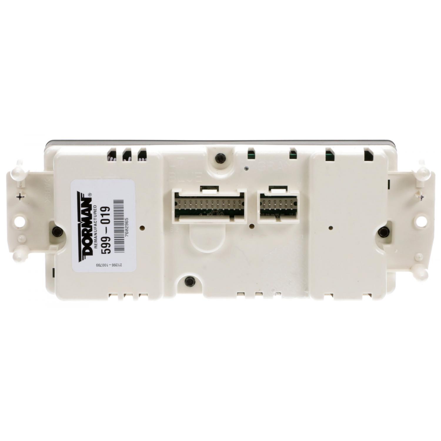 Dorman 599019 - HVAC Control Module Dorman 599019 HVAC Control Module product image 3 of 6