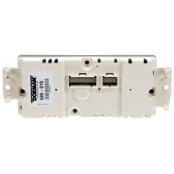 2002 Oldsmobile Bravada HVAC Control Module Front Dorman 599019 image 3 of 4