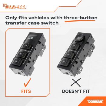 2005 GMC Sierra 3500 Transfer Case Control Module Dorman 599111 image 4 of 4