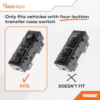 2005 GMC Sierra 3500 Transfer Case Control Module Dorman 599114 image 4 of 4