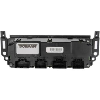 2007 GMC Yukon HVAC Control Module Front Dorman 599138 image 2 of 4