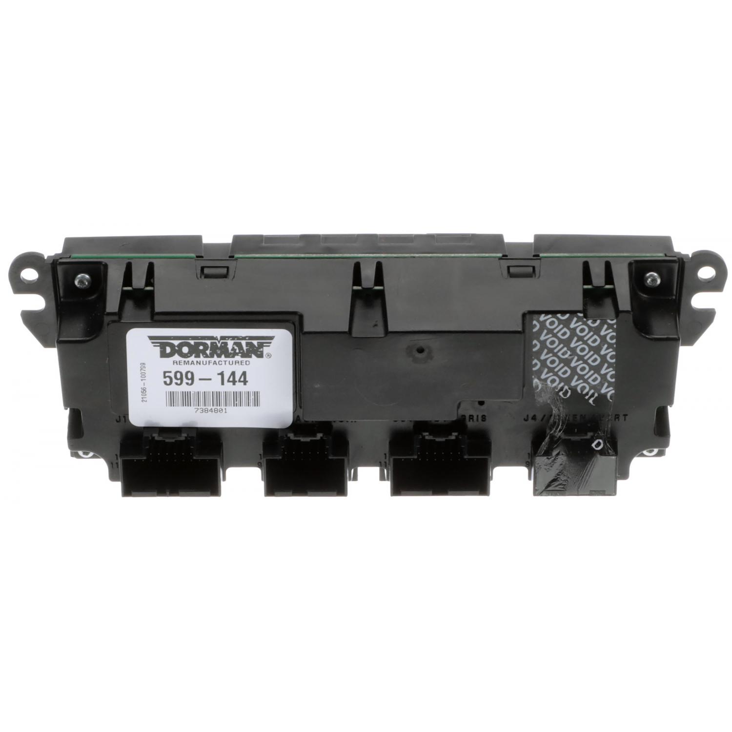 Dorman 599144 - HVAC Control Module Dorman 599144 HVAC Control Module product image 2 of 6
