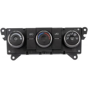 2009 Chevrolet Equinox HVAC Control Module Front Dorman 599145 image 1 of 4