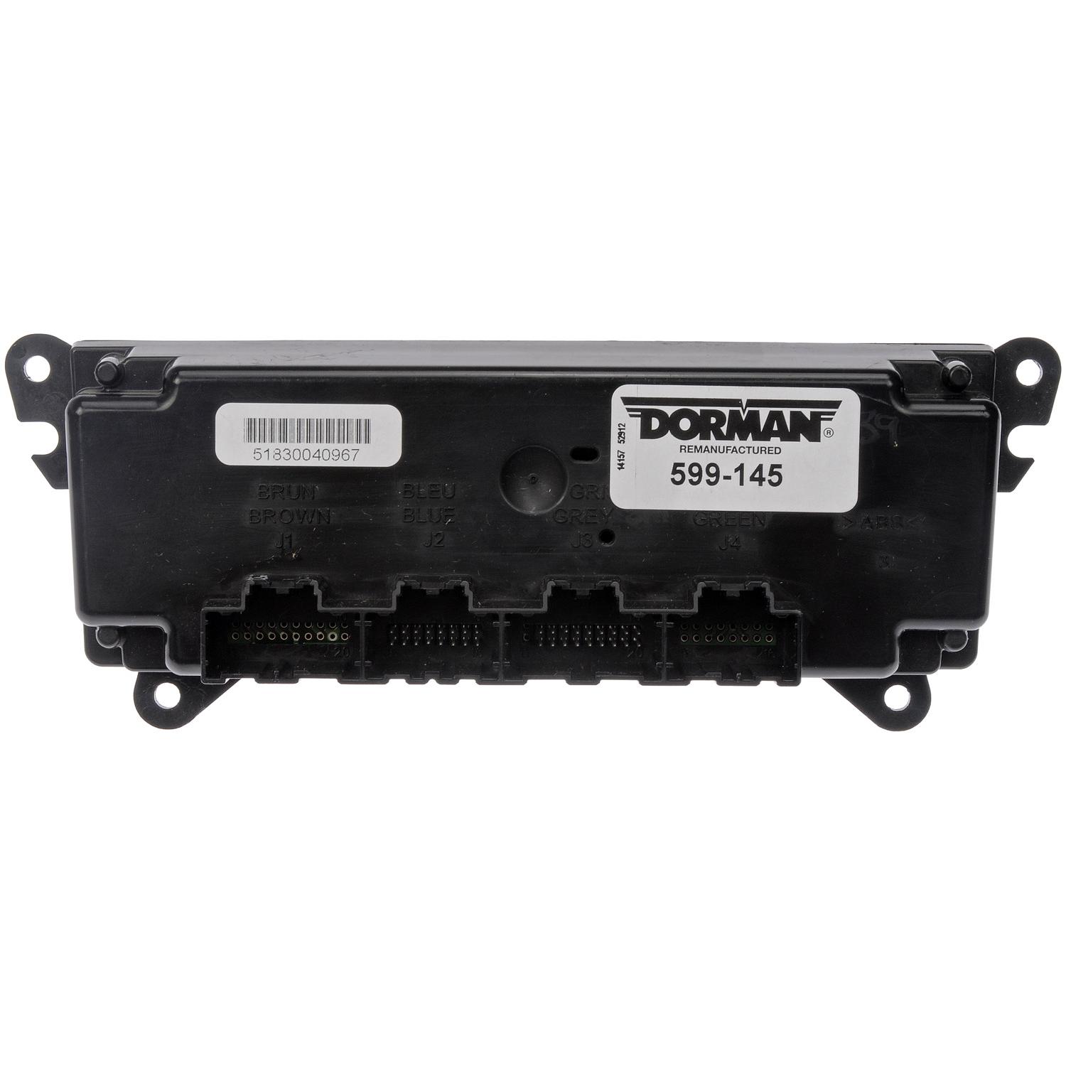 Dorman 599145 - HVAC Control Module Dorman 599145 HVAC Control Module product image 2 of 5
