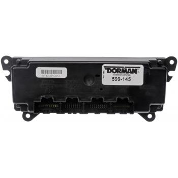 2009 Chevrolet Equinox HVAC Control Module Front Dorman 599145 image 2 of 4