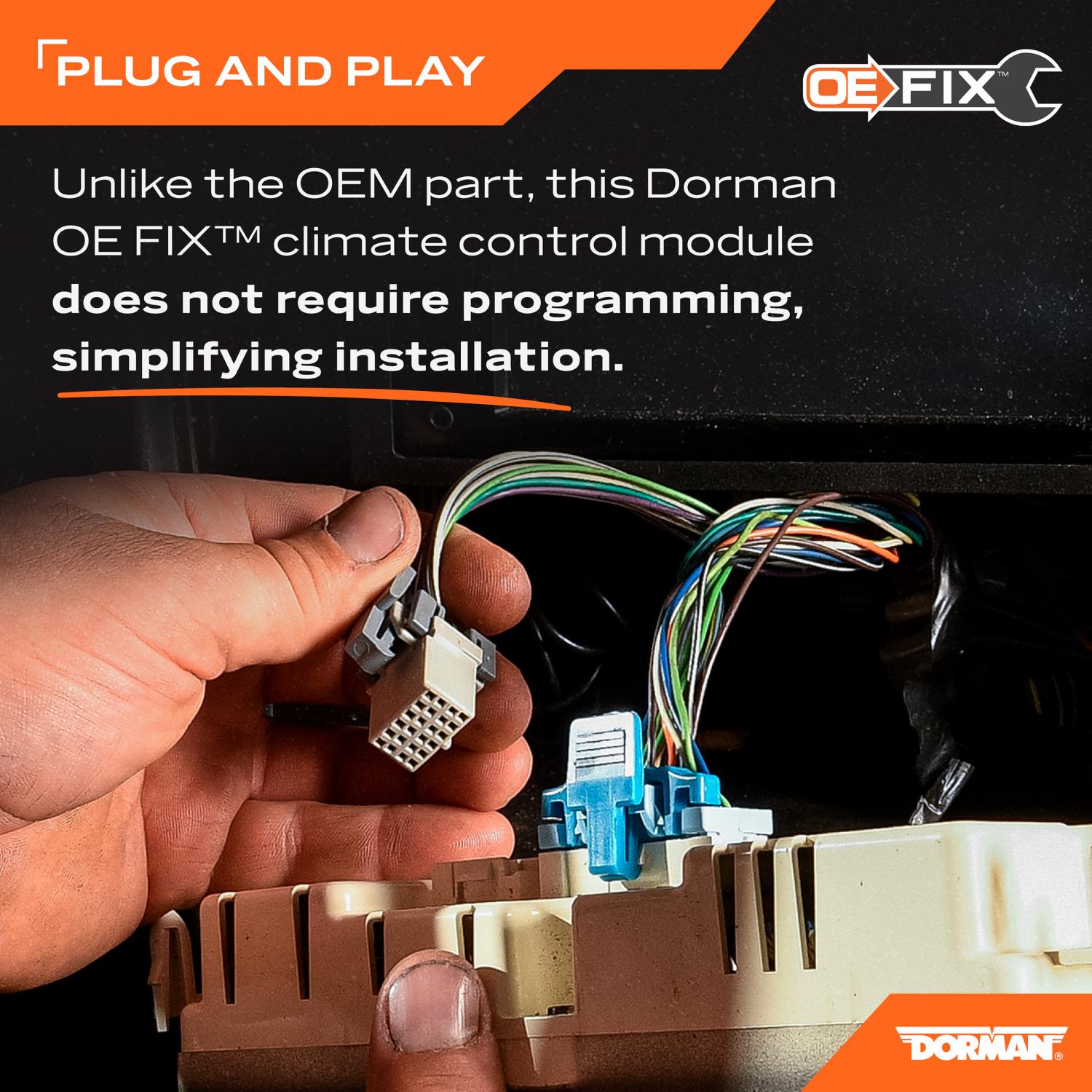 Dorman 599145 - HVAC Control Module Dorman 599145 HVAC Control Module product image 5 of 5