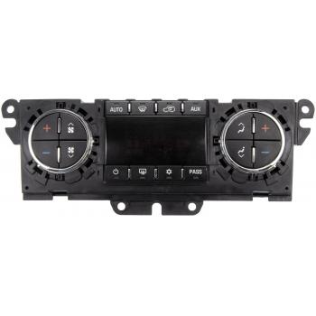 2009 GMC Acadia HVAC Control Module Front Dorman 599146 image 1 of 3