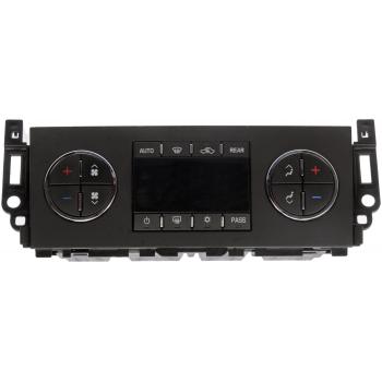 2011 GMC Yukon XL 1500 HVAC Control Module Front Dorman 599148 image 1 of 4
