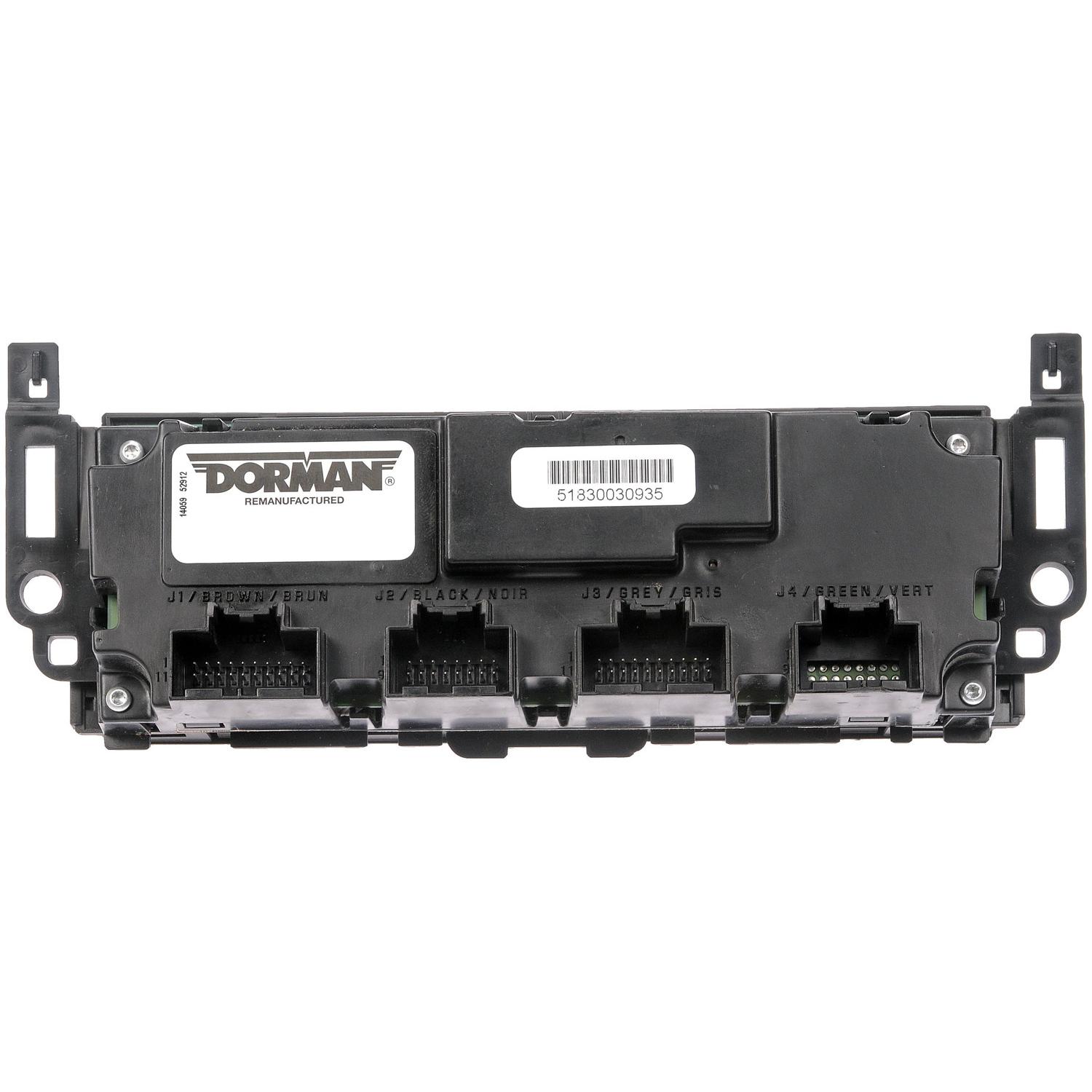 Dorman 599189 - HVAC Control Module Dorman 599189 HVAC Control Module product image 2 of 4