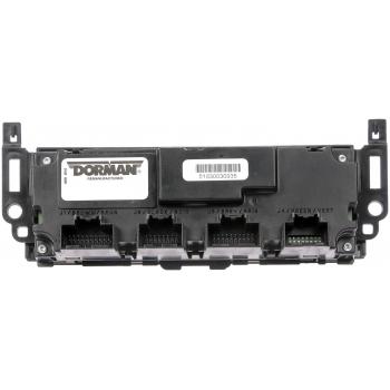 2009 GMC Sierra HVAC Control Module Front Dorman 599189 image 2 of 4