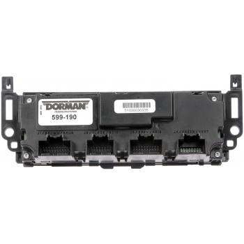 2011 GMC Sierra 1500 HVAC Control Module Front Dorman 599190 image 2 of 4