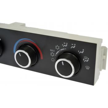 2013 Chevrolet Express Pasajeros HVAC Control Module Front Dorman 599217 image 3 of 4