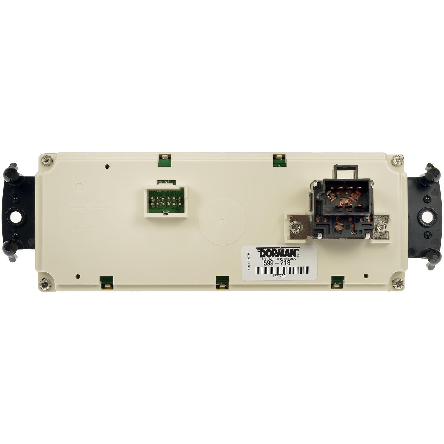 Dorman 599218 HVAC Control Module product image 2 of 4