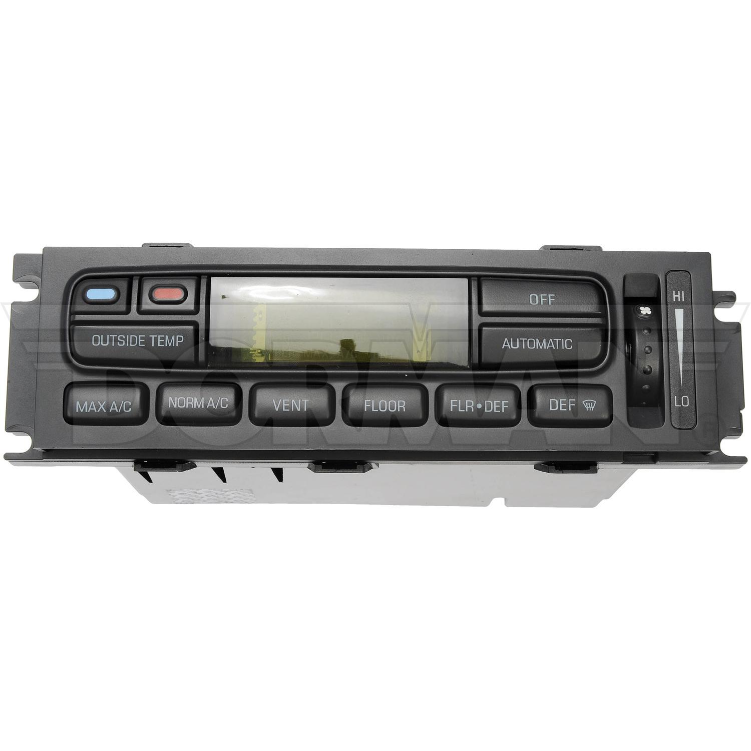 Dorman 599220 - HVAC Control Module Dorman 599220 HVAC Control Module product image 1 of 5