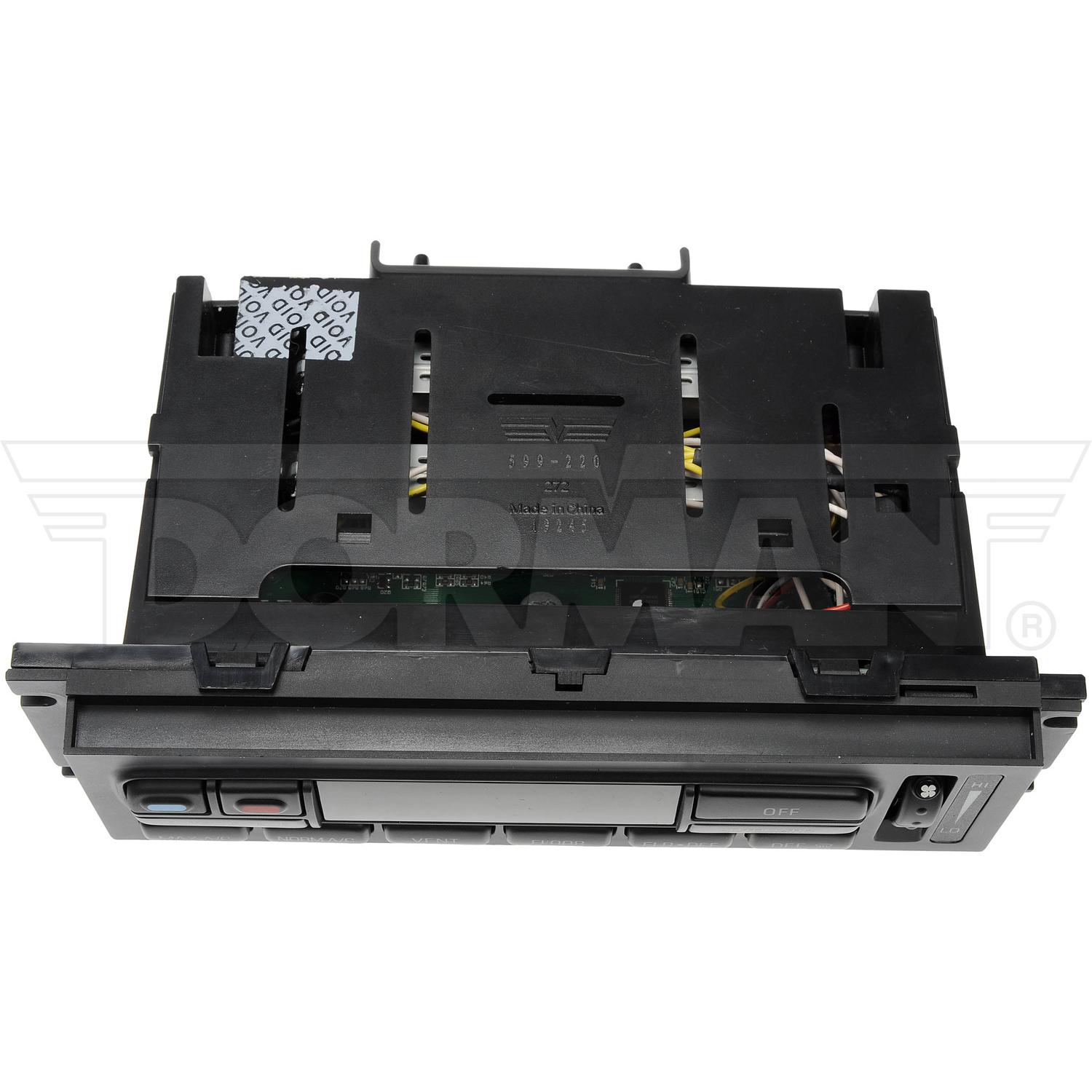 Dorman 599220 - HVAC Control Module Dorman 599220 HVAC Control Module product image 3 of 5