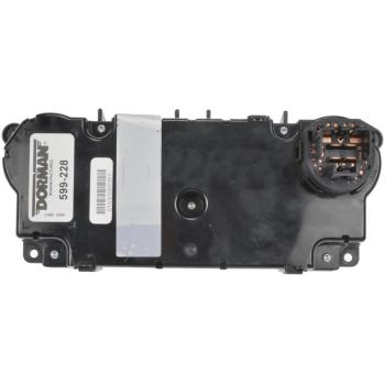 2011 Ford Fusion HVAC Control Module Dorman 599228 image 2 of 2