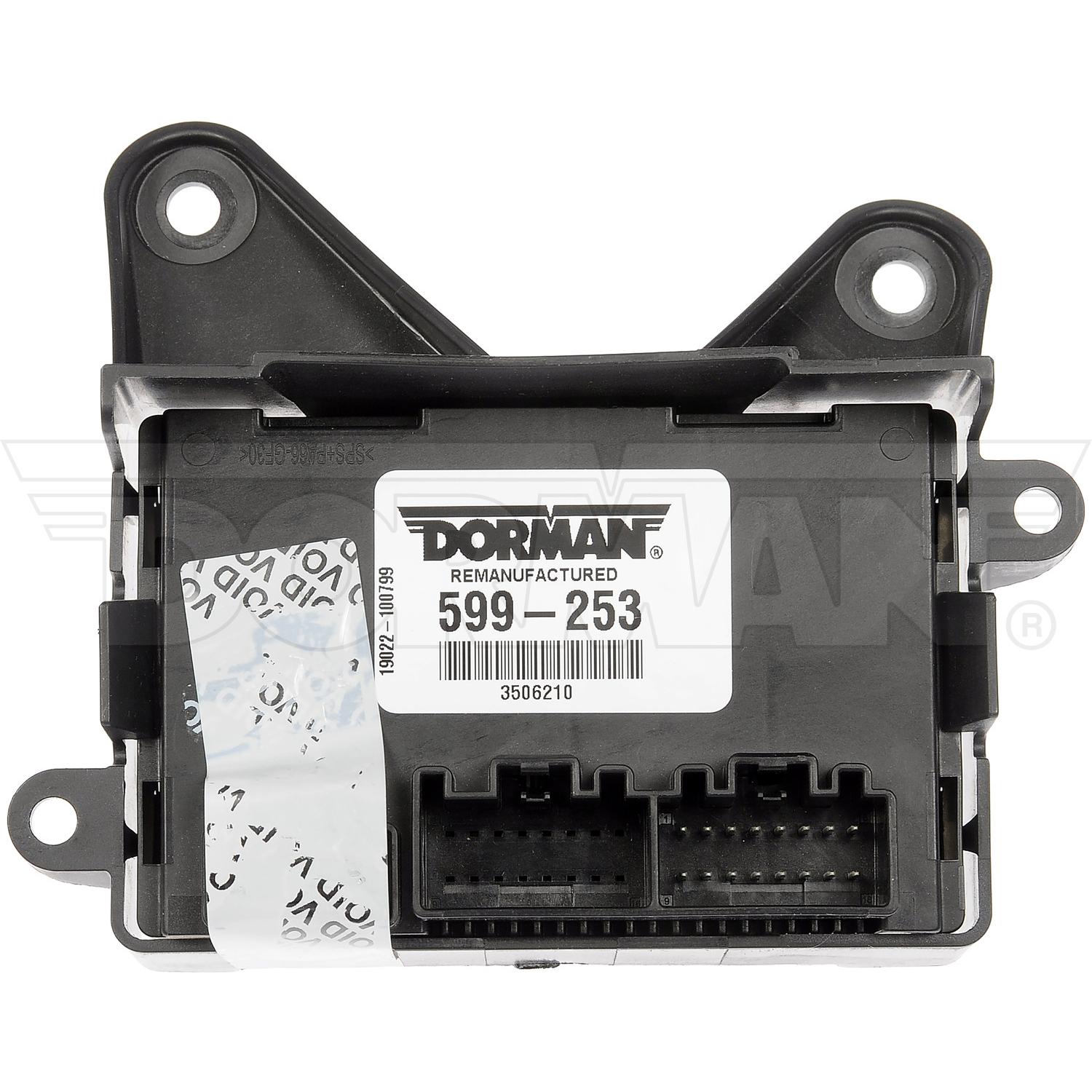 Dorman 599253 - Transfer Case Control Module Dorman 599253 Transfer Case Control Module product image 2 of 4